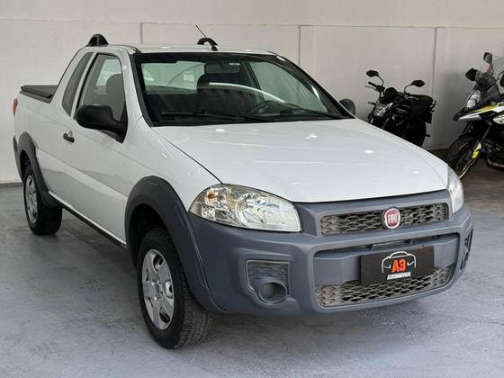 FIAT STRADA 1.4 MPI HARD WORKING CE 8V FLEX 2P MANUAL